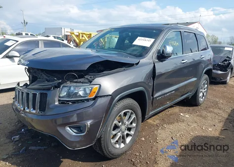 2014 Jeep Grand Cherokee Limited z USA, uszkodzony, nr VIN 1C4RJFBT4EC349957